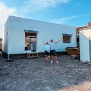 Couple Save £100k Building Polystyrene House in Somerset