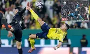 Cristiano Ronaldo's Sensational Overhead Kick Stuns Football World