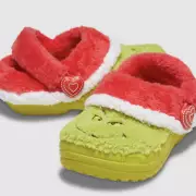 Crocs' Grinch Collaboration: The Perfect Festive Gift From £4.99
