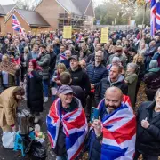 Crowborough Residents Protest Plan to House 600 Asylum Seekers in Army Camp