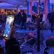 Crystal Palace Fans in Strasbourg Clash: Riot Police Escort After Violence