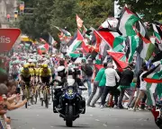 Cycling Team's Sponsor Withdraws Amid Vuelta Protests and Rebranding