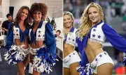Dallas Cowboys Cheerleader Reveals Hectic Holiday Schedule
