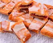 Danish Kringle: Tim Anderson's Cherry Marzipan Thanksgiving Recipe