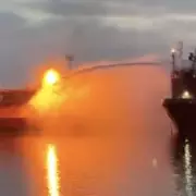 Danube Ship Drone Strike Sparks NATO War Fears as Romania Evacuates