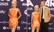 Darcy Moore's Partner Dee Salmin Stuns Again at ARIA Awards After Brownlow