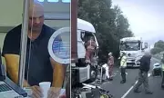 Dashcam Horror: Polish Lorry Driver's Coughing Fit Blamed for Wrong-Way Motorway Crash That Claimed a Life