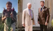 David Beckham Teams Up With King's Foundation for RHS Chelsea Flower Show 2026
