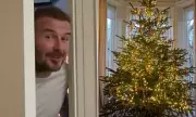 David Beckham's 'Be Honest' Christmas Tree Moment Goes Viral Again