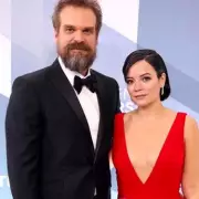 David Harbour Reunites with 'Madeline' Amid Lily Allen's Divorce Album