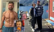 David King Demands Drug Test for Jacked Co-host Kane Cornes in Gym Pic Drama