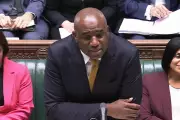 David Lammy's Fiery Clash with Tory Predecessor Over Prison System Crisis