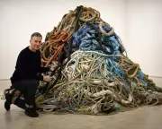 David Shrigley's £1 Million Old Rope Art Installation Questions Value