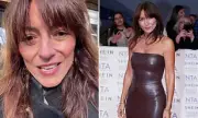 Davina McCall's Breast Cancer Diagnosis Revealed After Toilet Poster Check