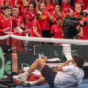 Davis Cup Drama: Garin's 'Shameful' Disqualification After Bergs Collision
