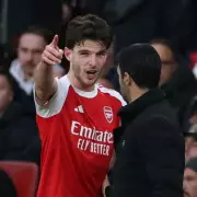 Declan Rice: Arteta Will 'Win Everything' as Arsenal Boss
