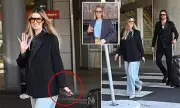 Delta Goodrem's Stylish Sydney Return After On-Stage Injury