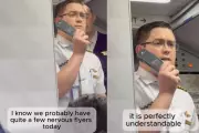 Delta Pilot's Viral Ice Cream Promise Calms Nervous Flyers Amid Shutdown
