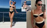 Demi Lovato Flaunts 50lb Weight Loss in Bikini After Healing Journey