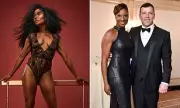 Denise Lewis Radiates Confidence in Stunning Lingerie Shoot Following Divorce