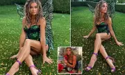 Denise Richards, 54, Stuns as Tinker Bell in Flirty Green Ensemble at Hollywood Event