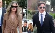 Denise Richards and Aaron Phypers sued for $84k rent amid restraining order