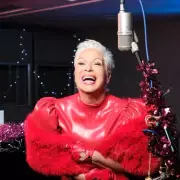 Denise Welch's 'Iconic' Christmas Anthem 'Slayyy Bells' Divides Fans