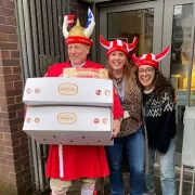 Denmark Fans Donate 1000 Sausages to Glasgow Homeless After Ban