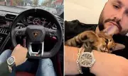 Deported Twice: Albanian Burglar Flaunts £185k Lamborghini in UK
