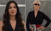 Devil Wears Prada Sequel Teaser Released: Hathaway & Streep Return