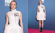 Diane Kruger's 18th Century Style at Merteuil Paris Premiere
