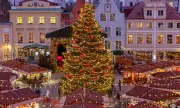 Discover Riga's Magical Christmas Spirit: Europe's First Festive Tree and Stunning Art Exhibition