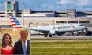 Donald Trump's Florida Airport Arrival Draws Crowds and Controversy Amid Legal Battles