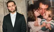 Douglas Booth Reveals Father's Suicide in Emotional Mental Health Plea