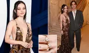 Dove Cameron's Mysterious Diamond Rings Spark Engagement Rumours During London Outing