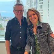 Dr Clare Bailey's 'Eerie' Chocolate Message From Late Husband Michael Mosley