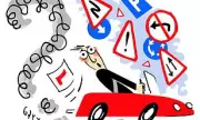 Driving Theory Test Nightmares: Learner Fails 128 Times
