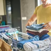 Dry Laundry Twice as Fast Indoors With This Simple Winter Hack