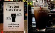 Dublin Pub's 60/40 Guinness Mix Sparks Debate Over Low-Alcohol Beer