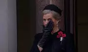 Duchess Sophie Moved to Tears at Sombre Remembrance Sunday Service