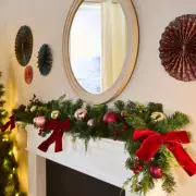 Dunelm's 'Beautiful' Burgundy Bauble Garland Earns Rave Reviews