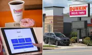Dunkin' Drive-Thru Tip Request Sparks Customer Backlash Over Tipping Culture