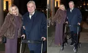 Eamonn Holmes, 65, Steps Out With Girlfriend Katie Alexander Amid Health Battle