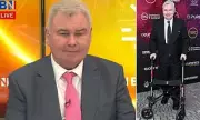 Eamonn Holmes' Heartbreaking Health Battle Revealed Live on GB News