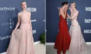 Elle Fanning and Renate Reinsve Shine at 'Sentimental Value' Venice Premiere in Stunning Fashion