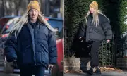 Ellie Goulding Sparks Pregnancy Rumours After London Stroll in Padded Jacket