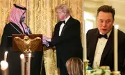 Elon Musk's Saudi Prince 'Terrorist' Remark Stuns White House Dinner