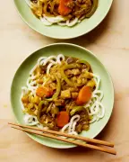 Emiko Davies' Vegetable Udon Curry Recipe Ready in Under an Hour