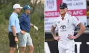 England's Ashes Golf Day Sparks Fury After Perth Test Defeat