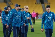 England's Batting Collapse Hands New Zealand Dramatic ODI Victory in Ashes Preparation